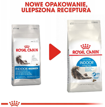 Сухий корм Royal Canin Indoor Long Hair для стерилізованих довгошерстих котів 10 кг (3182550739429)