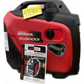 Генератор инверторный бензиновый 2.5 кВт HONDA EU3000i