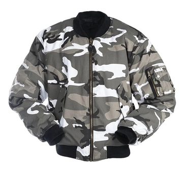 Куртка США МА1 урбан Снежный мультикам 10401022 Mil-Tec Германия-L