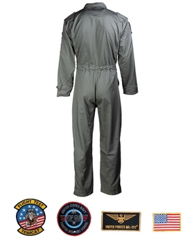 Летный костюм Mil-Tec оливковый bw 11727001 Комбинезон армейский размер L
