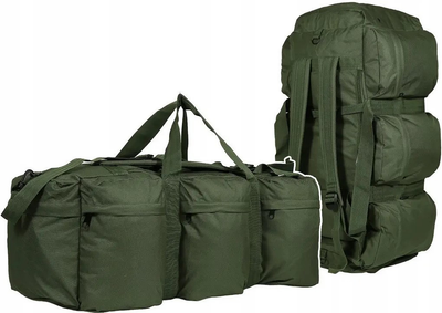 Тактический Сумка-рюкзак 98 л. Mil-Tec.Olive 13846001