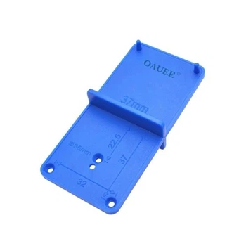 Трафарет для установки дверей от шкафа 35/40 мм Синий (sv1337blue)
