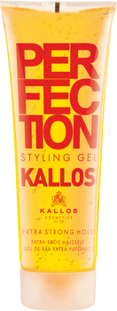 Żel do włosów Kallos Cosmetics Perfection Styling Gel 250 ml (5998889505219)