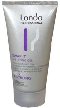 Żel do włosów Londa Professional Swap It X-Strong Gel 30 ml (8005610607023)