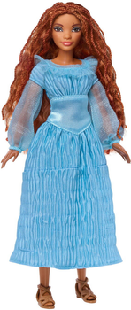 Kolekcjonerska lalka Mattel Disney The Little Mermaid Ariel on Land in Blue Dress (194735121212)