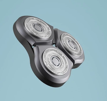 Головка насадка електробритви Xiaomi MiJia Electric Shaver S300 S500 Чорний (MJTXDDT01SKS NUN4039CN)