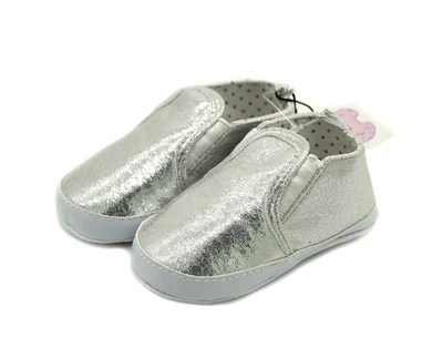 Пинетки для девочки Piazza Italia Серебристый 12-18 мес (PIT1501 84 silver (13 см)