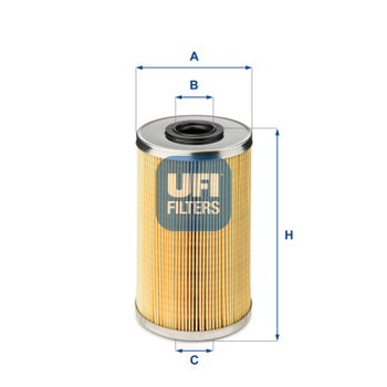 Фільтр паливний UFI 26.694.00