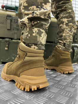 Тактичні черевики Tactical Assault Boots Coyote 44