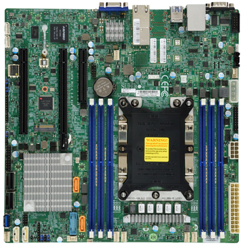 Материнская плата Supermicro MBD-X11SPM-TF-O (s3647, Intel C622, PCI-Ex16)