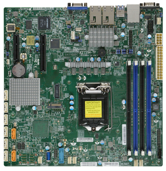 Материнская плата Supermicro MBD-X11SSH-TF-O (s1151, Intel C236, PCI-Ex8)