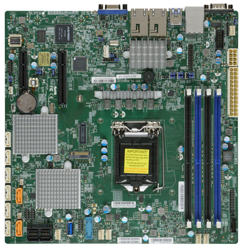 Материнская плата Supermicro MBD-X11SSH-CTF-O (s1151, Intel C236, PCI-Ex8)