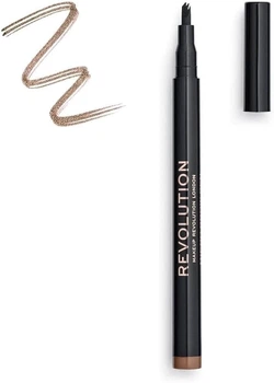 Карандаш-маркер Makeup Revolution Micro Brow Pen - Light Brown