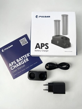 Зарядний пристрій Pulsar для акумуляторних батарей APS2 та APS3