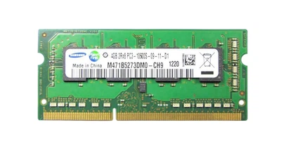 Пам'ять Samsung 4 GB SO-DIMM DDR3 1333 MHz (M471B5273DM0-CH9)