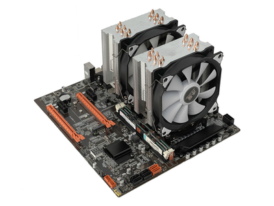 Комплект X79-Server / 2 х Xeon E5-2696v2 / 32 GB RAM / Кулер, LGA2011