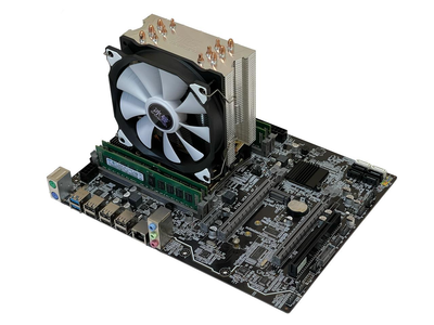 Комплект X79 / Xeon E5-2667v2 / 32 GB RAM / Кулер, LGA2011