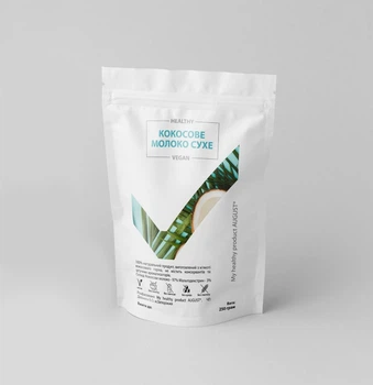 Молоко кокосове My healthy product AUGUST Премиум 250г