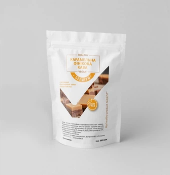 Кава фінікова Карамельна My healthy product August 200г
