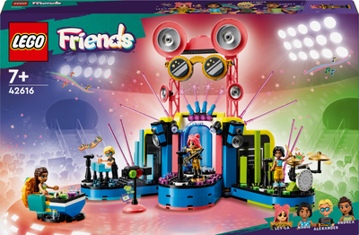 Zestaw klocków LEGO Friends Pokaz talentów muzycznych w Heartlake 669 elementów (42616)