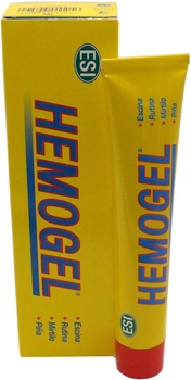 Żel od hemoroidów ESI Trepatdiet Hemogel 50 ml (8008843011056)