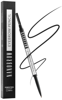 Олівець для брів Nanobrow Eyebrow Pencil Espresso 1 г (5905669547475)