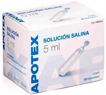 Roztwór fizjologiczny zawierający sól Apotex Physiological Saline Solution 30 szt (8470001582294)