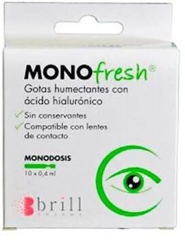 Krople do oczu Brill Pharma Fresh Overall Moisturisers Drops 10 szt (8470001780751)
