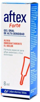 Гель для полости рта Laboratorios Vinas Aftex Forte Oral Gel 8 мл (8470001806499)