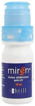 Краплі для очей Brill Pharma Miren Gotas Oftalmicas Anti-Uv 10 мл (8470001940490)
