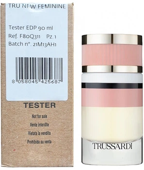 Тестер Парфумована вода для жінок Trussardi Eau De Parfum 90 мл