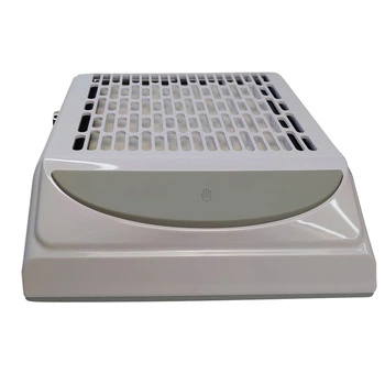 Вытяжка маникюрная Blueque BQ 858-10 c HEPA-фильтром, 100 Вт, Белая