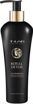 Шампунь для глубокой детоксикации кожи головы T-LAB Professional Royal Detox Duo Shampoo 300 мл (23390WB)