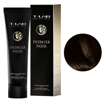 Крем-краска для волос T-Lab Premier Noir Colouring Cream №5.0 Natural Light Brown 100 мл