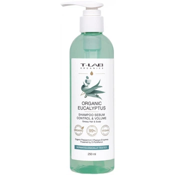 Шампунь для жирных волос T-Lab Professional Organic Eucalyptus 250 мл