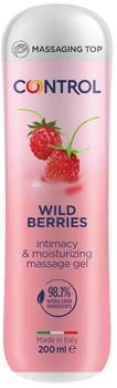Інтимний гель Control Wild Berries для масажу 200 мл (8058664162338)