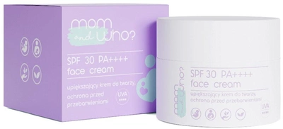 Krem do twarzy Mom and Who? upiększający SPF30 chroniący przed przebarwieniami 50 ml (5902539717198)