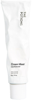 Krem do twarzy The Potions Cream Mixer Cica Moisturizer łagodzący z wąkrotą azjatycką 50 g (8809684820261)