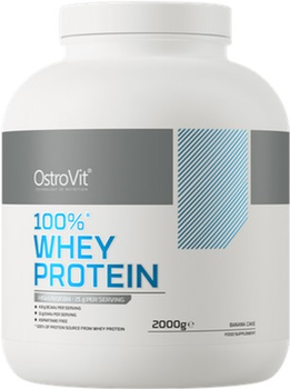 Протеїн OstroVit Whey Protein 100% 2000 г