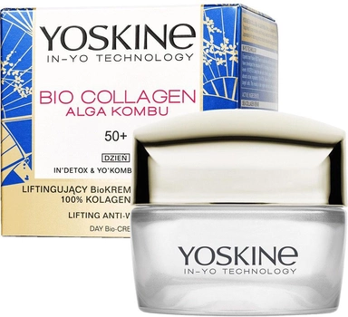 Krem do twarzy Yoskine Bio Collagen na dzień 50+ 50 ml (5900525069085)