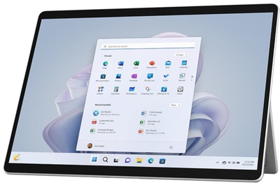 Ноутбук Microsoft Surface Pro 9 Wi-Fi 1TB (QLQ-00004) Platinum