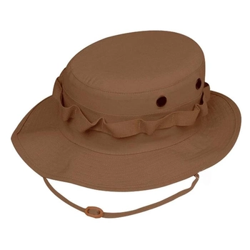 Панама TRU-SPEC Poly/Cotton Ripstop Boonie Hat 3243 7 1/4, Койот (Coyote)