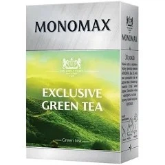 Зелений крупнолистовий чай Мономах Exclusive Green Tea 90 грам