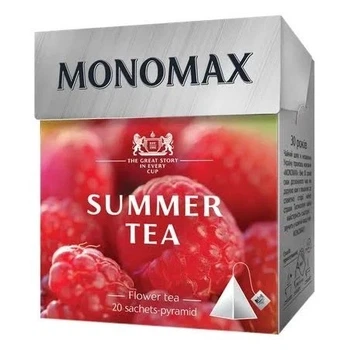 Чай бленд квіткового та фруктового 2г*20, пакет, SUMMER TEA, МОNOМАХ