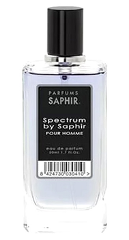 Woda perfumowana męska Saphir Spectrum Pour Homme 50 ml (8424730030410)