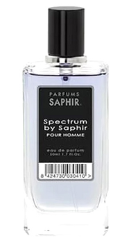 Woda perfumowana męska Saphir Spectrum Pour Homme 50 ml (8424730030410)