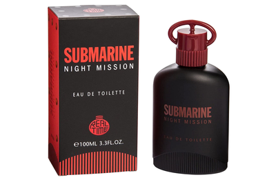 Туалетна вода для чоловіків Real Time Submarine Night Mission 100 мл (8715658350088)