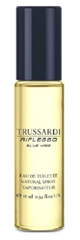 Туалетна вода для чоловіків Trussardi Riflesso Blue Vibe 10 мл (8058045420460)