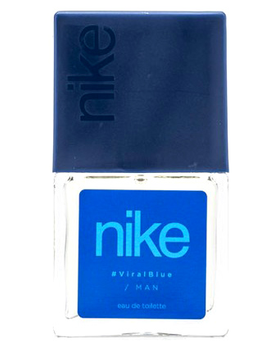Туалетна вода для чоловіків Nike #ViralBlue Man 30 мл (8414135034786)
