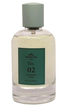 Чоловіча парфумована вода Marquisa Dubai No.02 Pour Homme 100 мл (6295124042577)